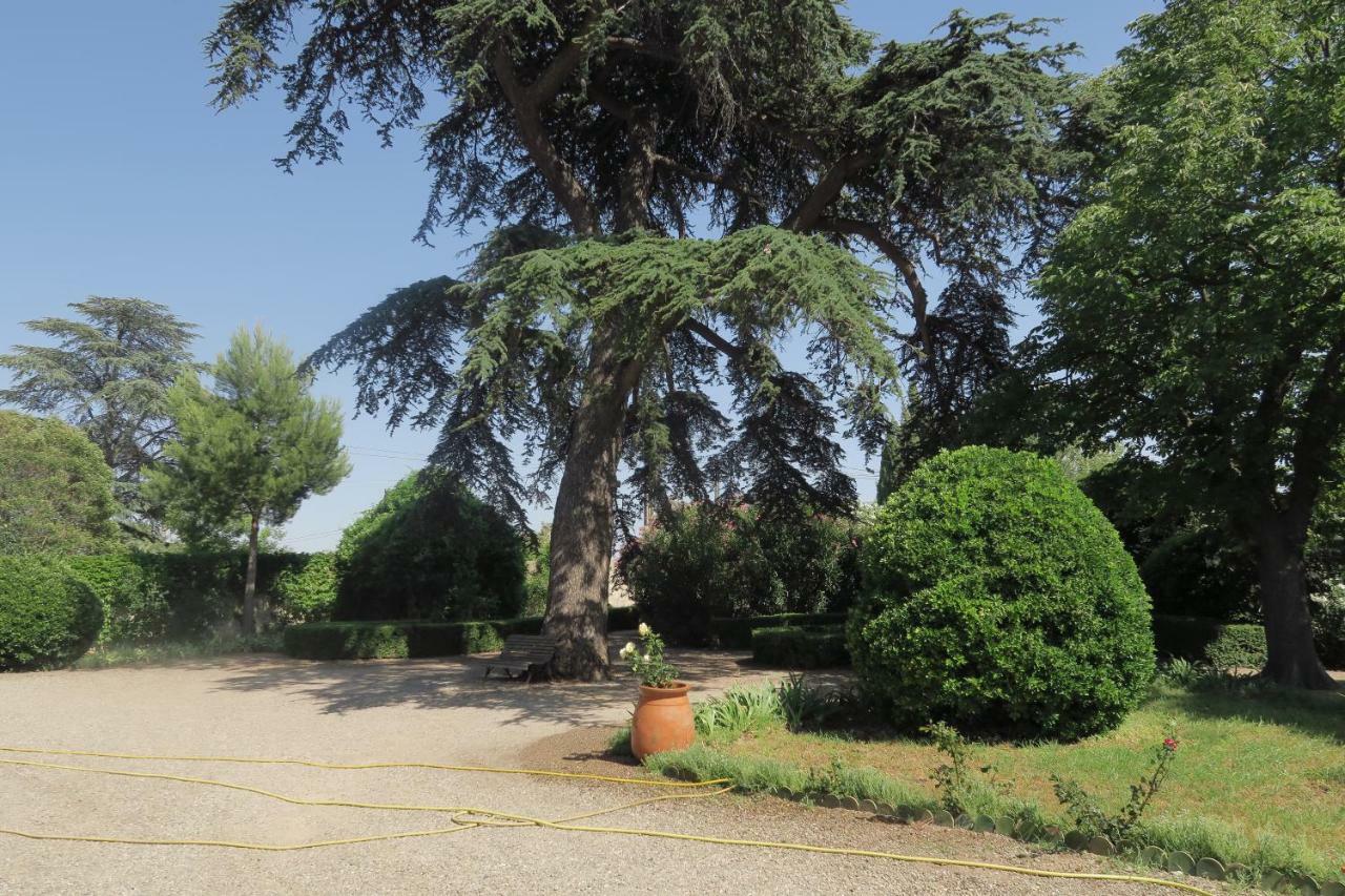 Bed and Breakfast Le Domaine de Fraissinet à Ouveillan Extérieur photo