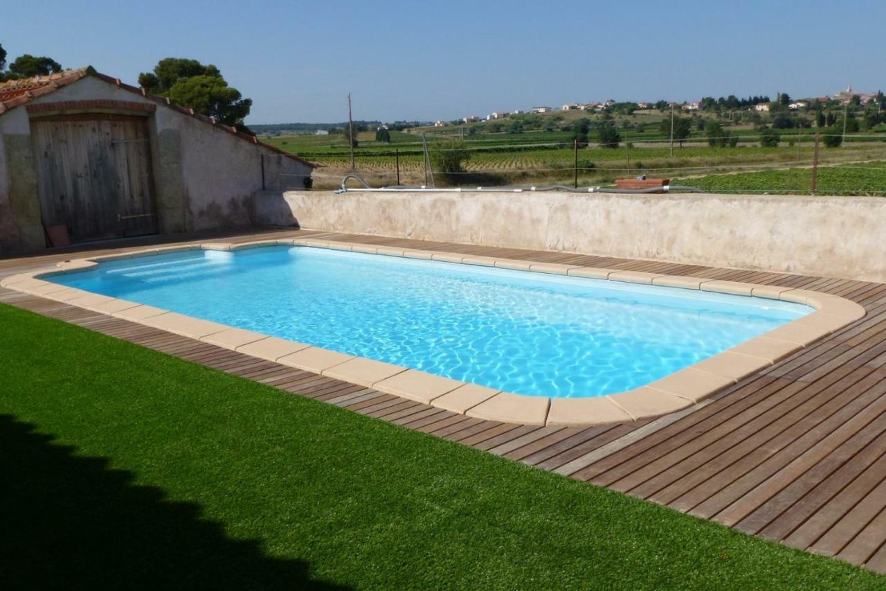 Bed and Breakfast Le Domaine de Fraissinet à Ouveillan Extérieur photo